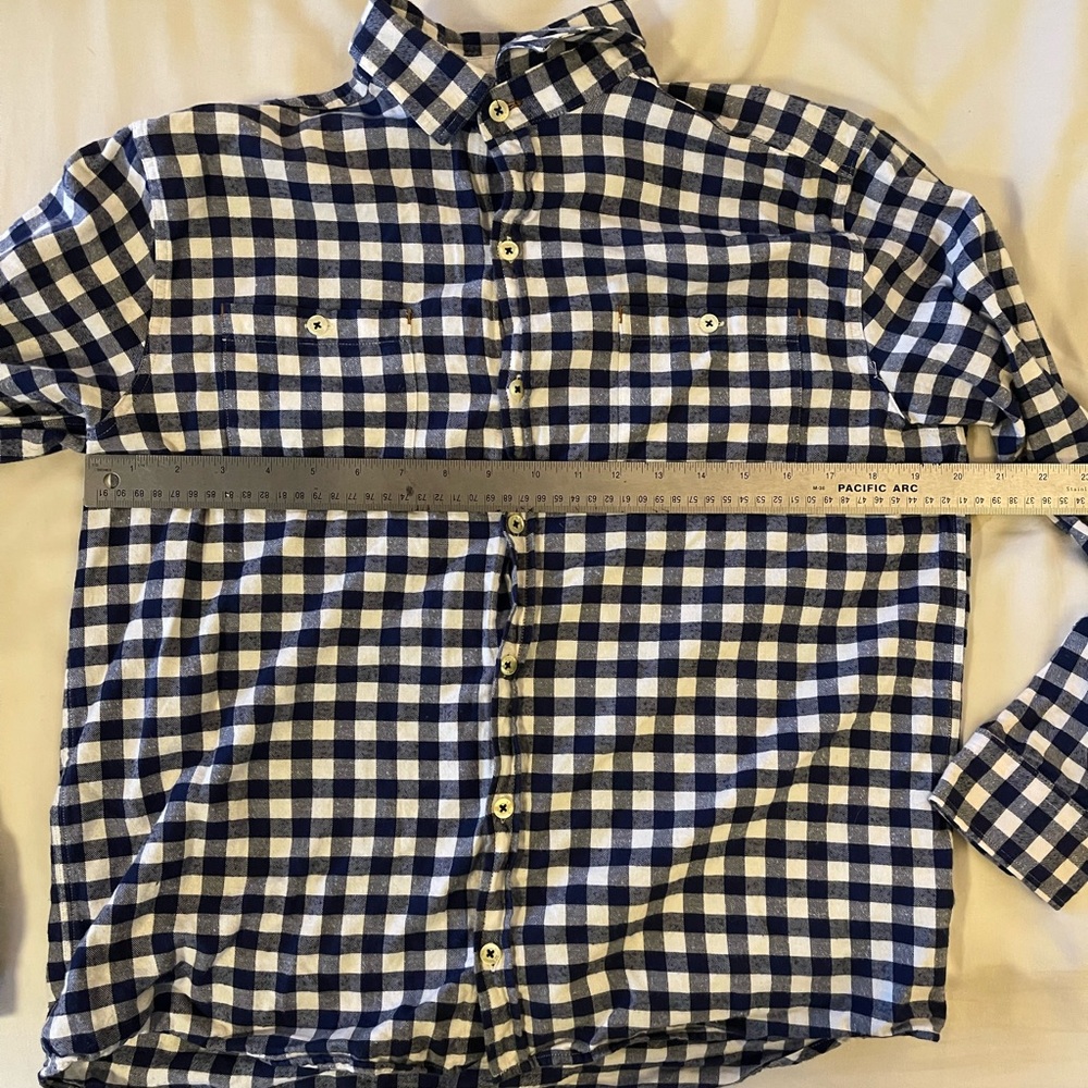 Mini Biden Check Flannel
